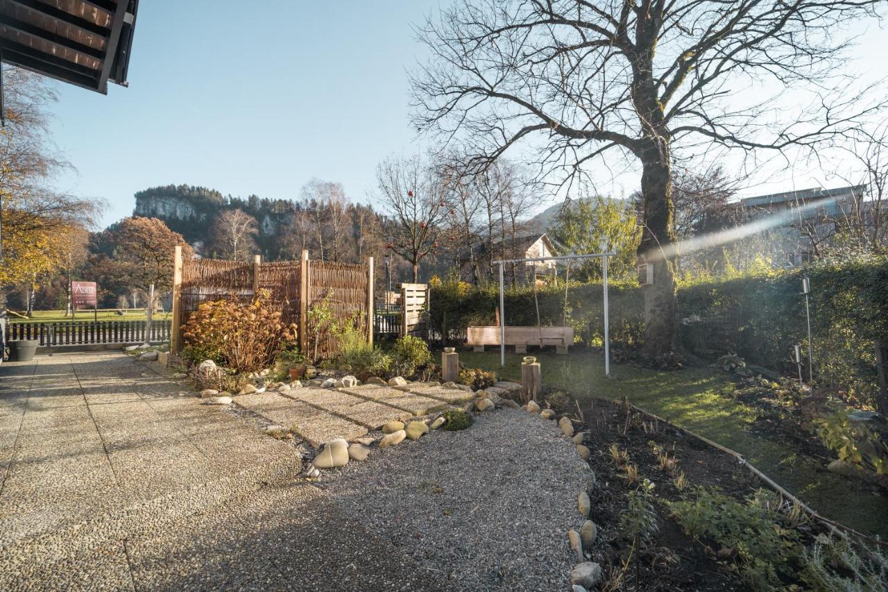 D'Alpenapartments Bezau Zewnętrze zdjęcie